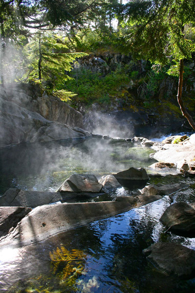 Baranof hot springs Baranof hot springs