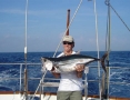 Albacore Tuna. Off the coast of Portugal.