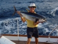 Big Eye Tuna caught on approaching San Blas