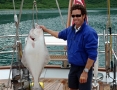 Halibut. Kukunak Bay, Alaska