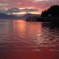 Alaskan Sunset