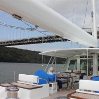 Approaching George Washington Bridge